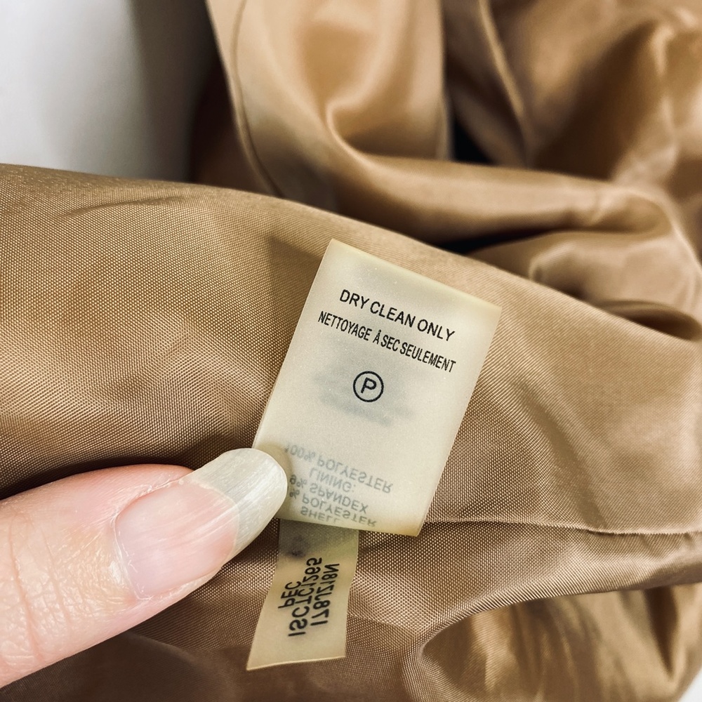 Ivanka Trump Faux Suede Open Front Jacket Sz. 14 - Picture 9 of 9